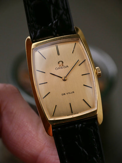 Omega De Ville “Tonneau” Ref. 111.085 (Circa 1969)
