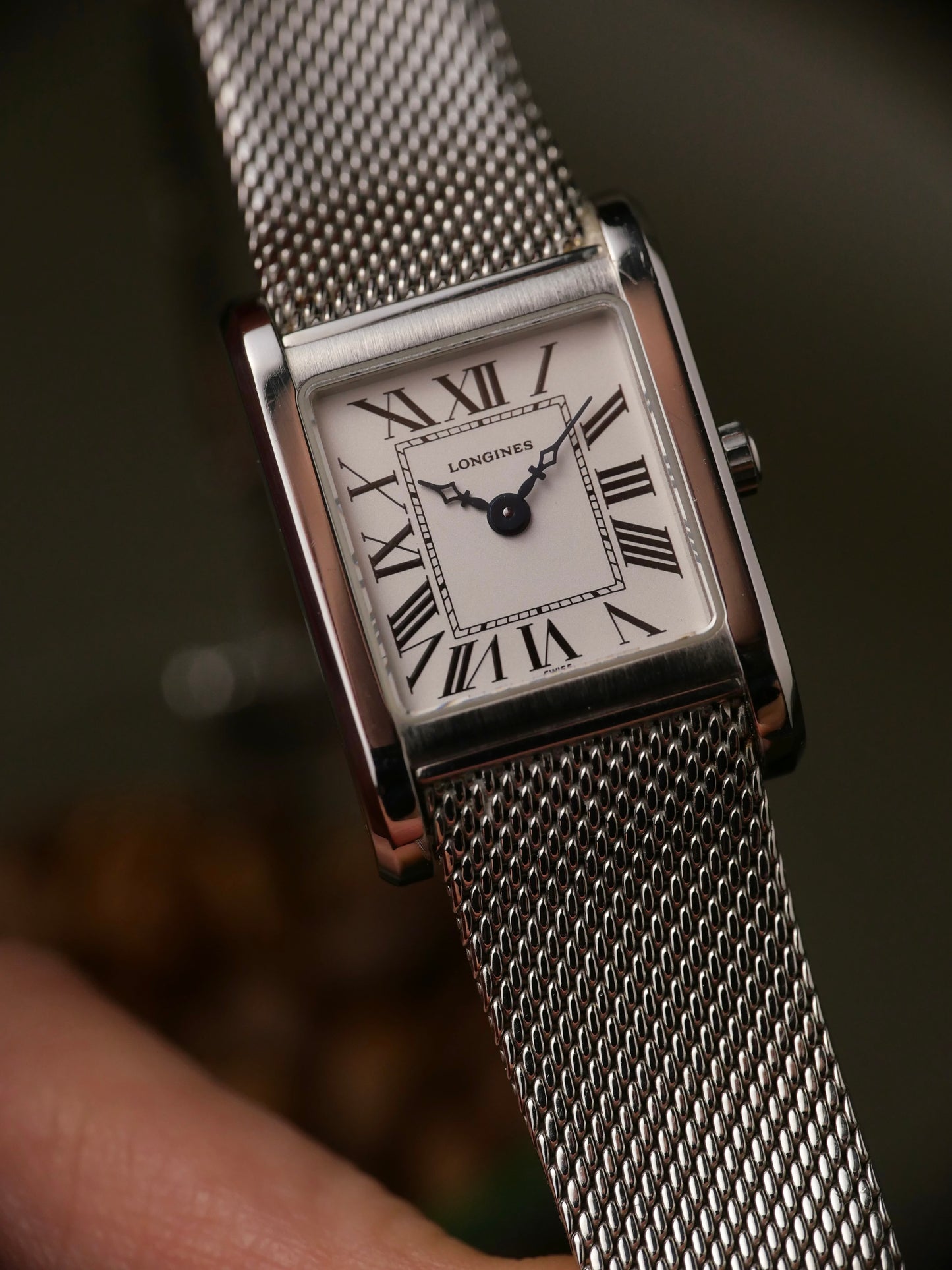 Longines Classic 1926 “Mini Tank” Ref. L5.173.4 (Circa early 2000s)