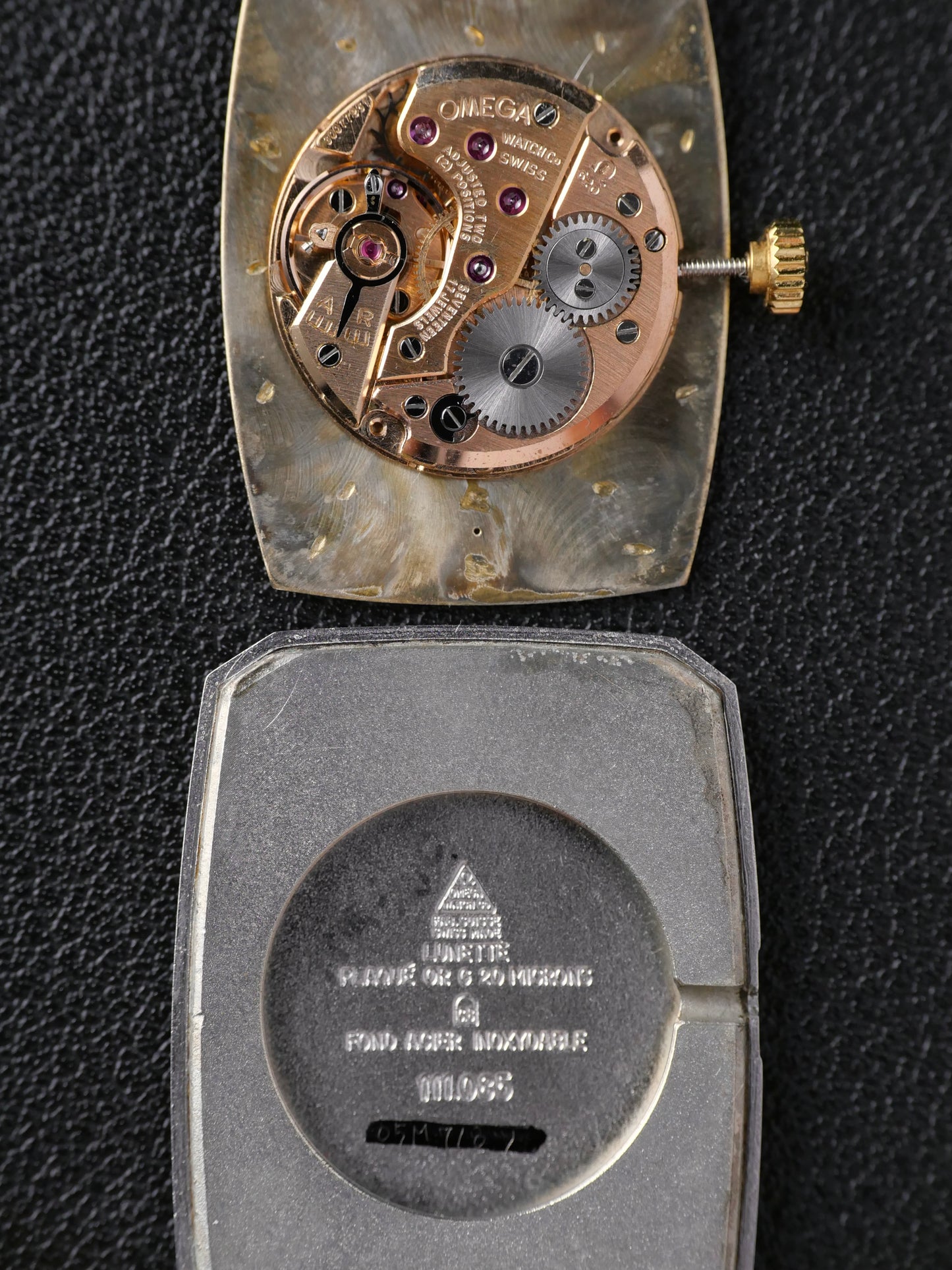 Omega De Ville “Tonneau” Ref. 111.085 (Circa 1969)