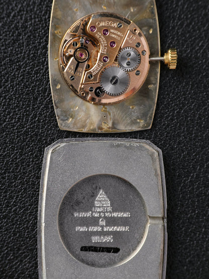 Omega De Ville “Tonneau” Ref. 111.085 (Circa 1969)