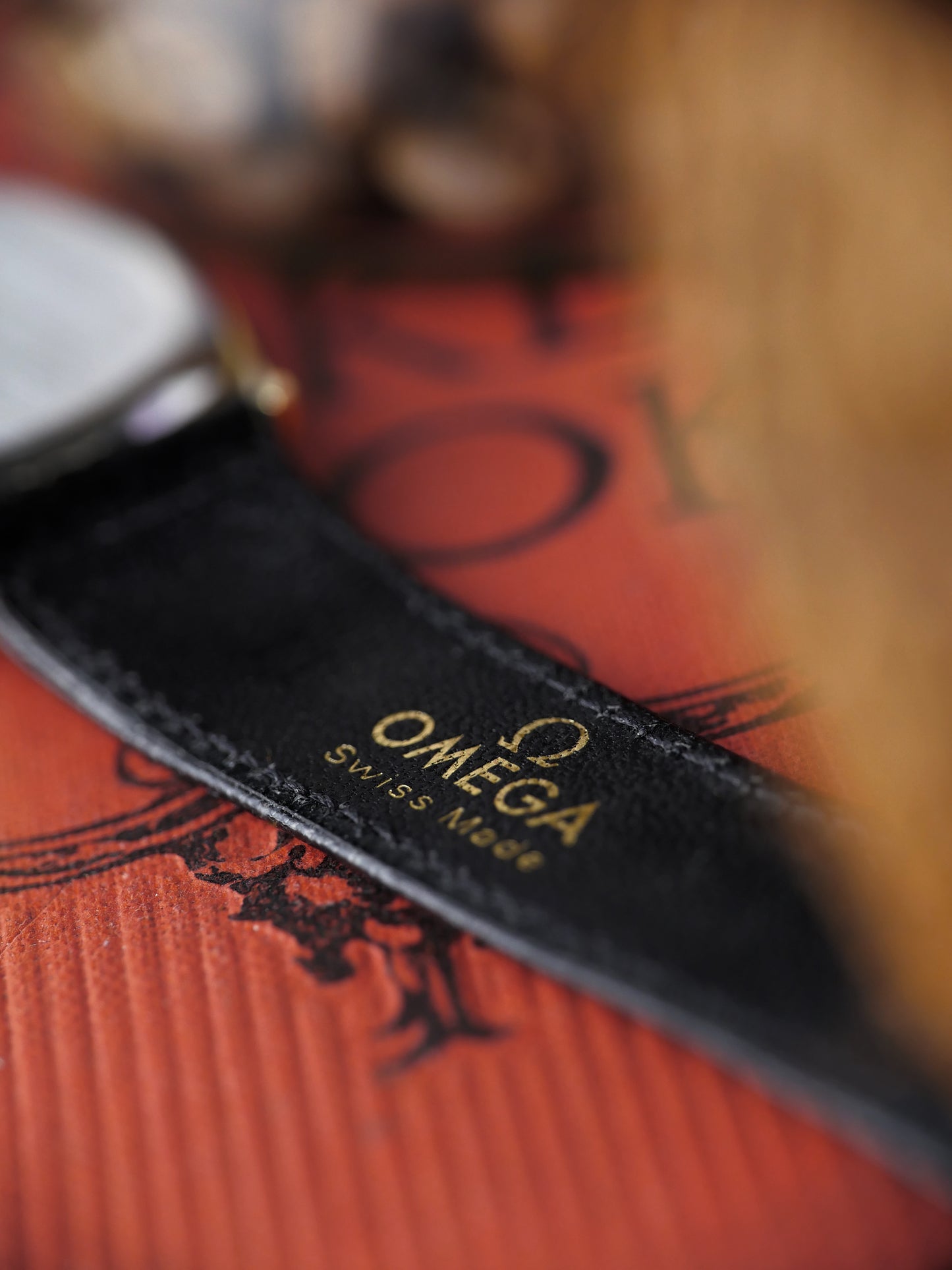 Omega De Ville “Tonneau” Travel Watch Ref. 191.0074.1 (Circa 1969)