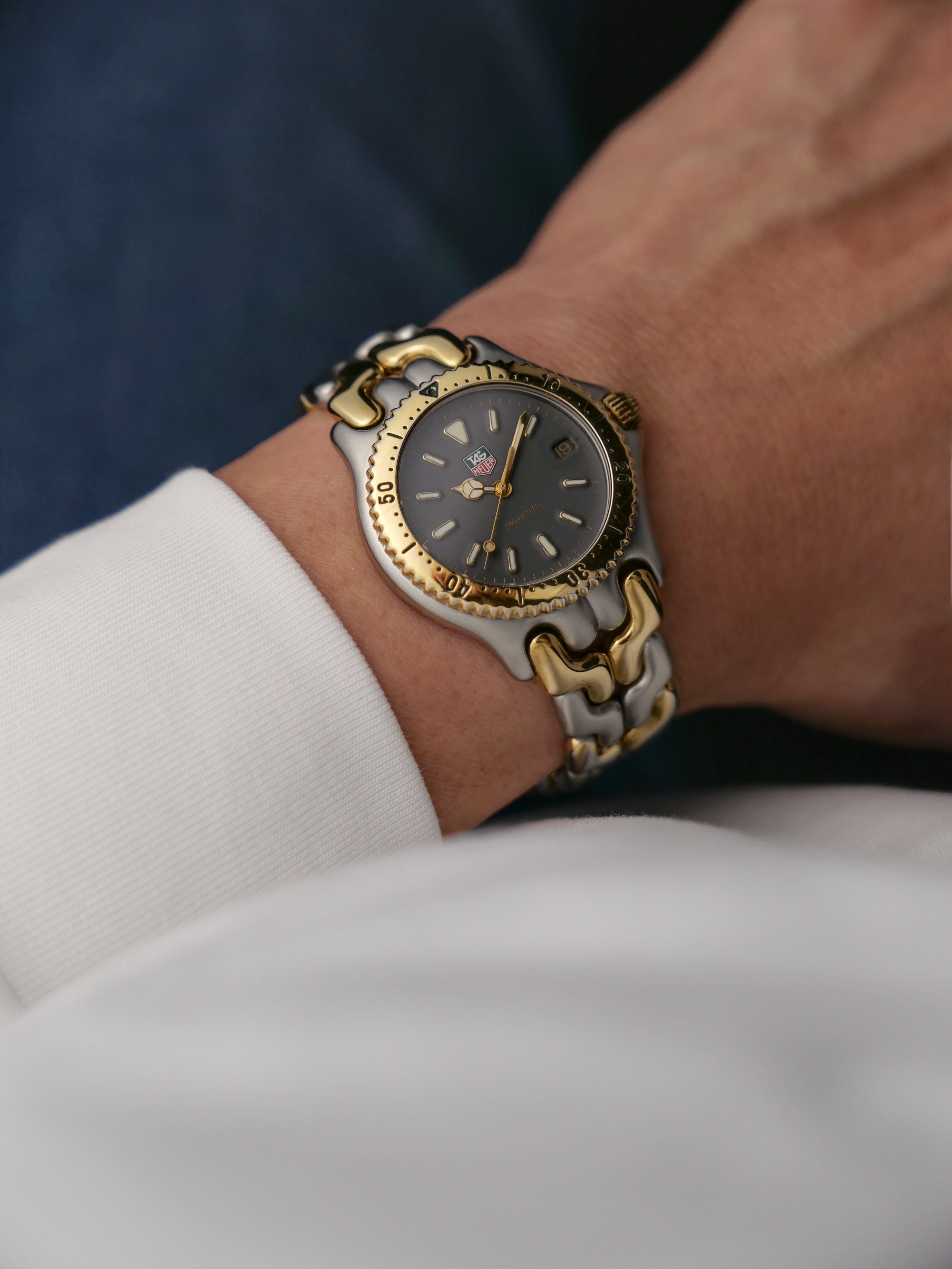 TAG Heuer S/el Two-Tone 34mm Ref. S95.213M (circa late 1980s) – My