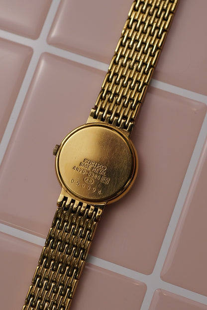 Seiko Exceline Mother of Pearl "RUBY' 4N20-0380