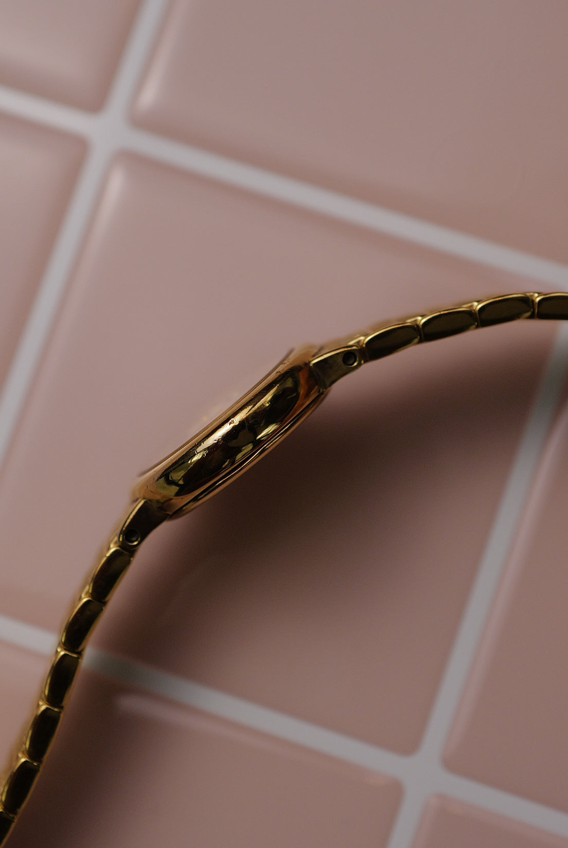 Seiko Exceline Mother of Pearl "RUBY' 4N20-0380