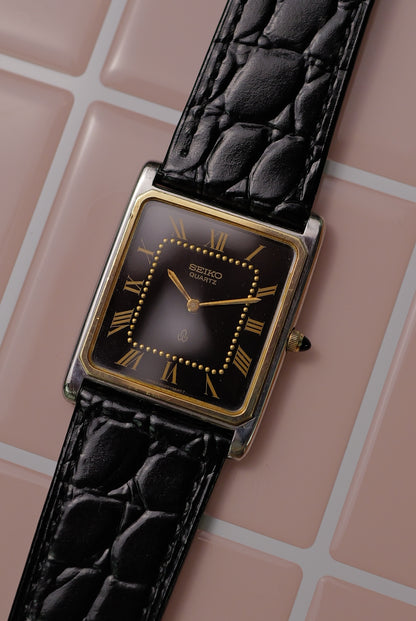 Seiko Quartz Tank "Jumbo" Circa.1981