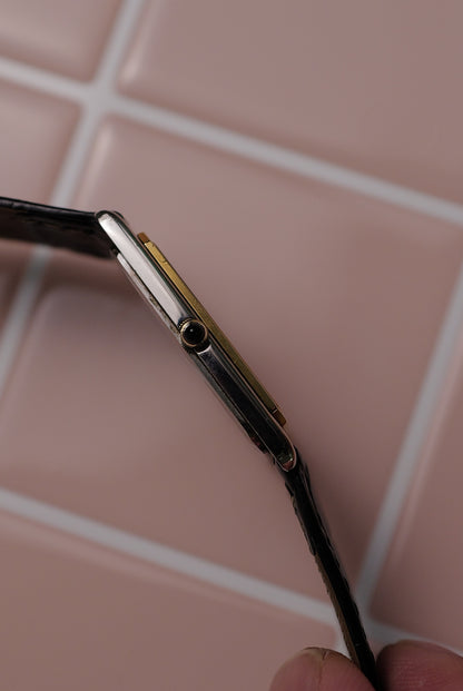 Seiko Quartz Tank "Jumbo" Circa.1981