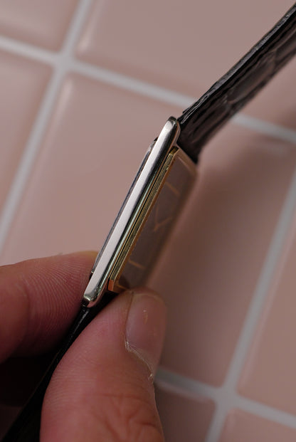 Seiko Quartz Tank "Jumbo" Circa.1981