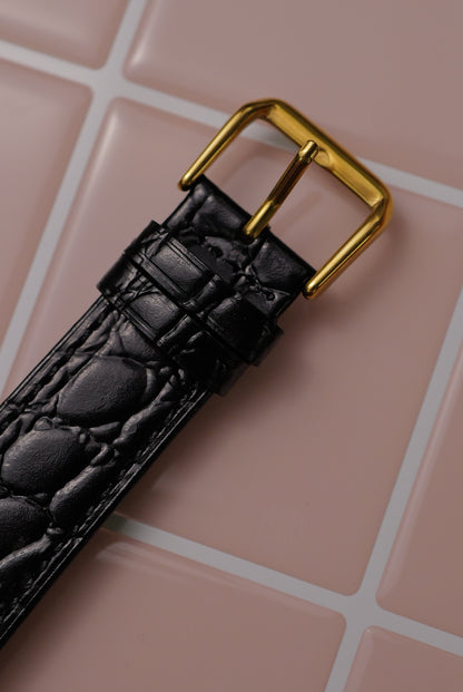 Seiko Quartz Tank "Jumbo" Circa.1981