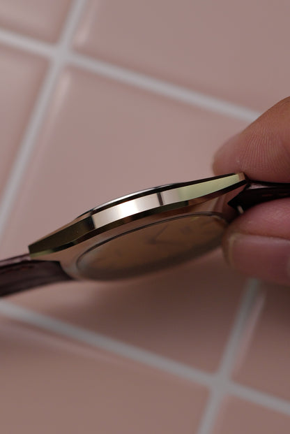 Seiko Dolce C-case on scratch resistant NSAG Circa. 1980