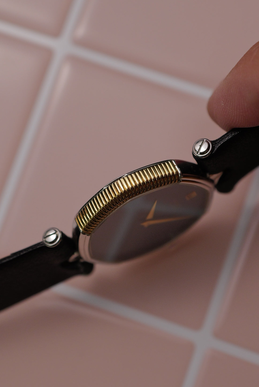 Seiko Quartz Octa "Coin Bezel" Circa. 1980