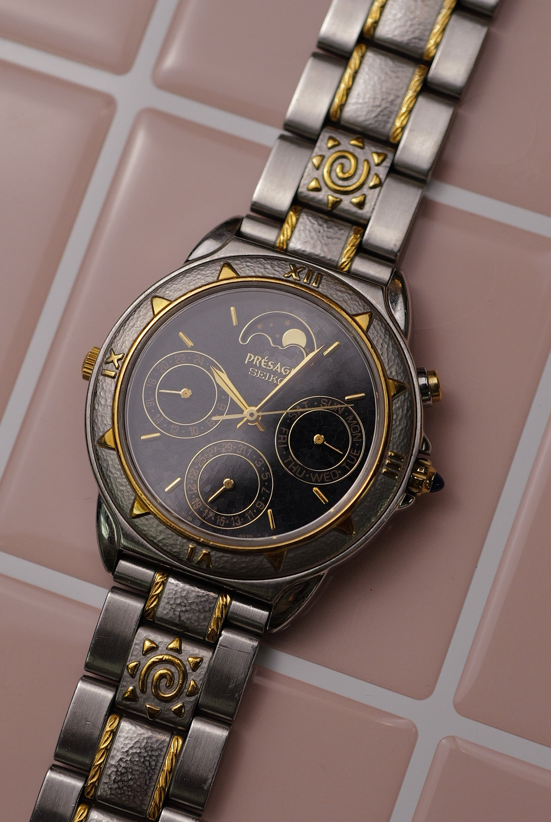 Seiko Presage "Mosiac" Calendar Circa.1992