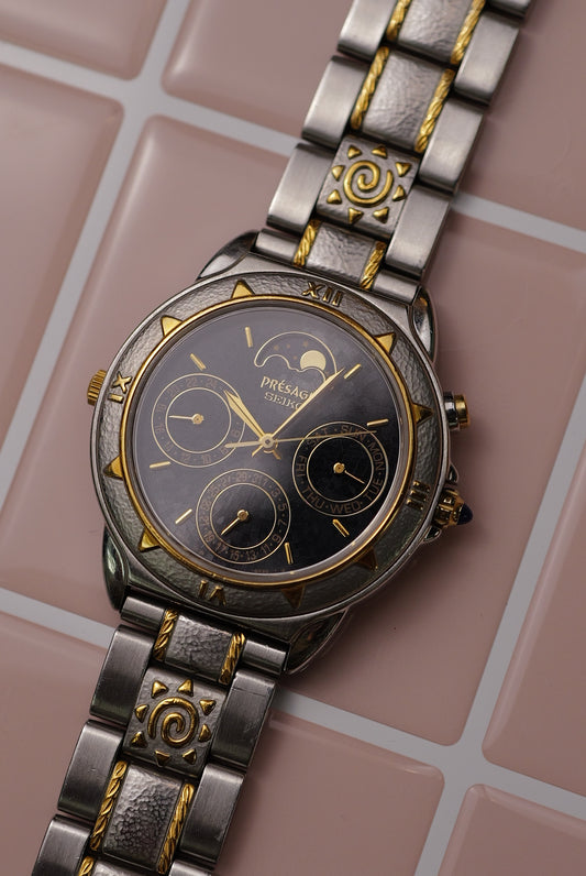 Seiko Presage "Mosiac" Calendar Circa.1992