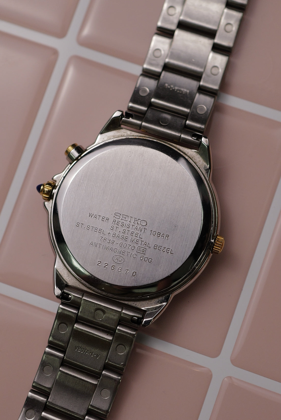 Seiko Presage "Mosiac" Calendar Circa.1992