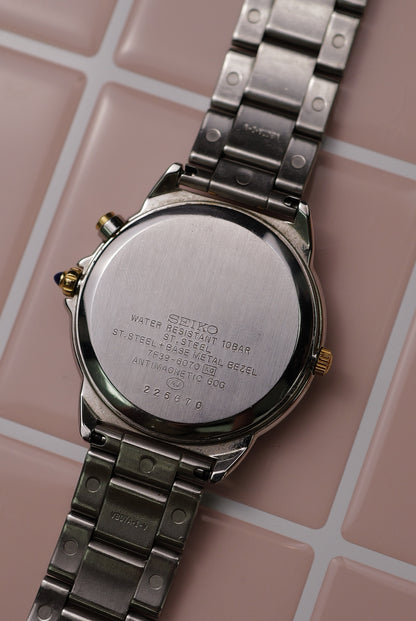 Seiko Presage "Mosiac" Calendar Circa.1992