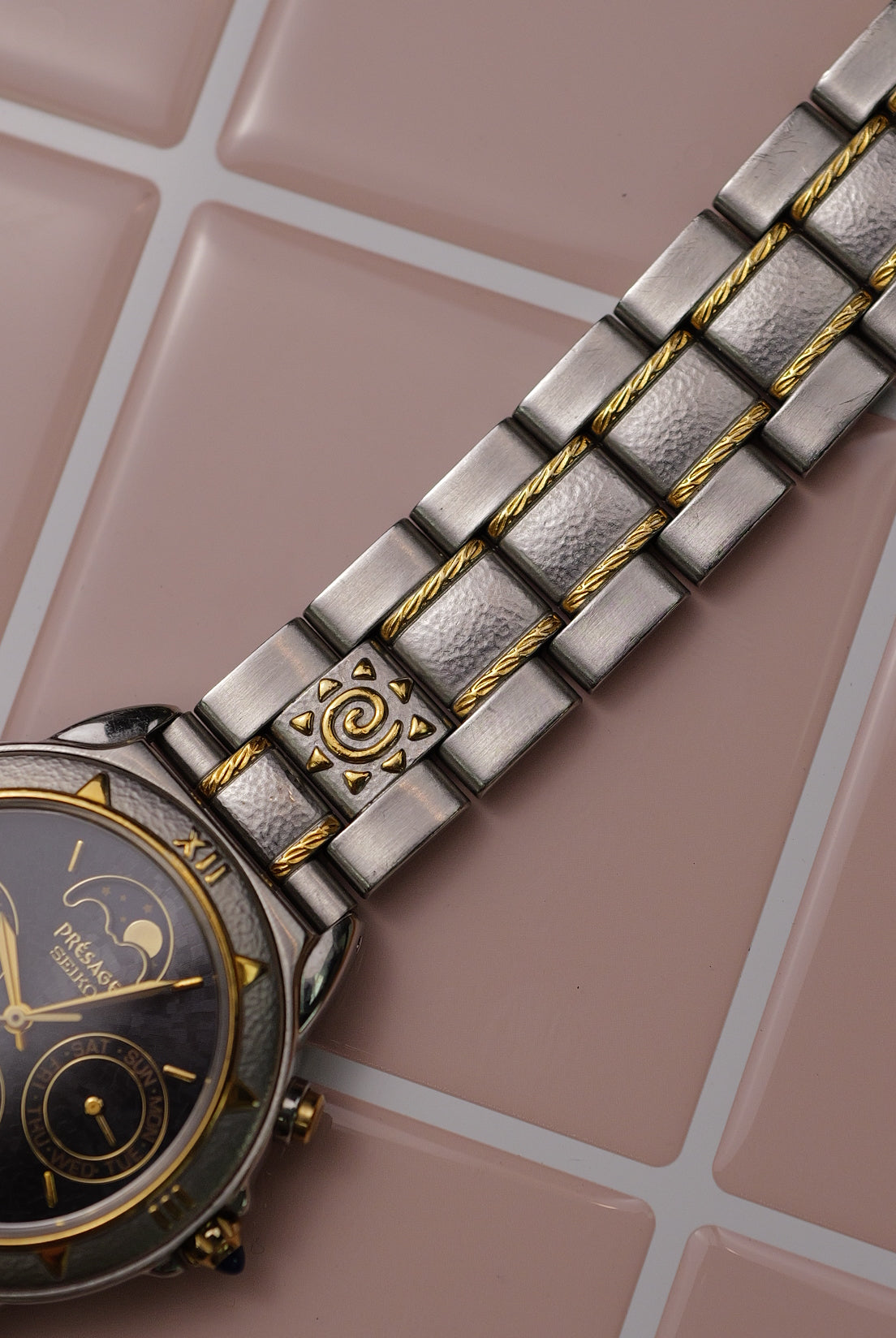 Seiko Presage "Mosiac" Calendar Circa.1992