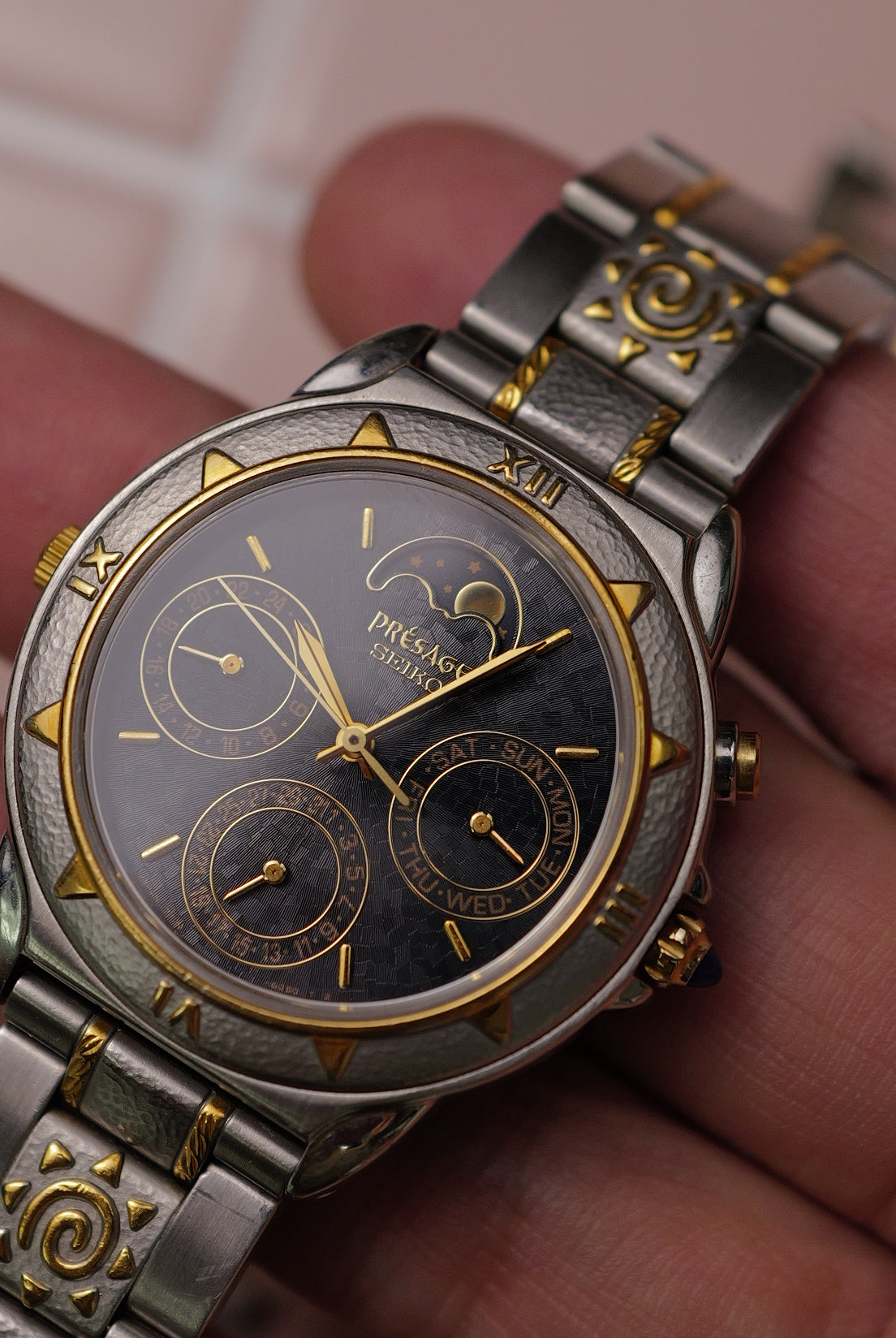 Seiko Presage "Mosiac" Calendar Circa.1992