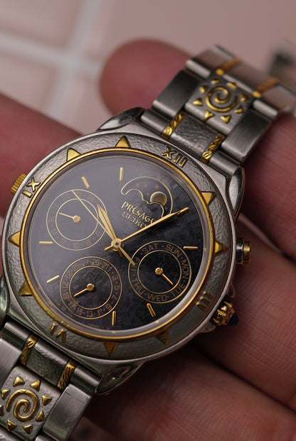 Seiko Presage "Mosiac" Calendar Circa.1992