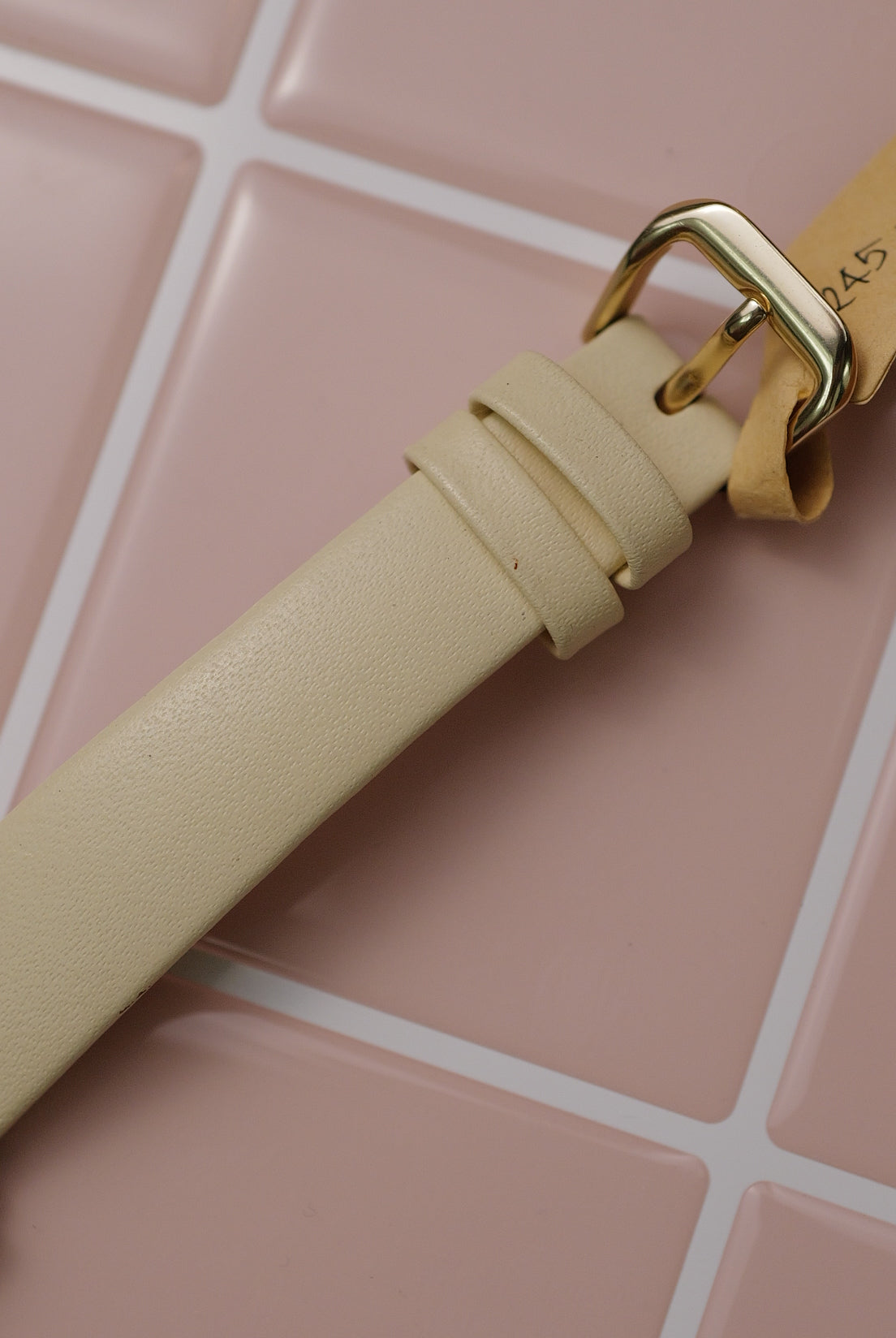 Seko Quartz Tank "Art Deco stripes" Circa. 1983