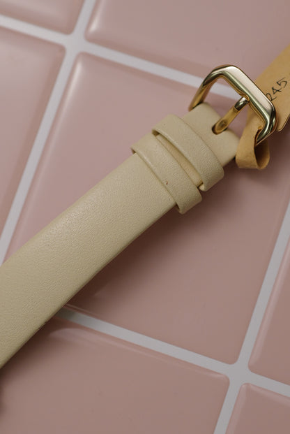 Seko Quartz Tank "Art Deco stripes" Circa. 1983