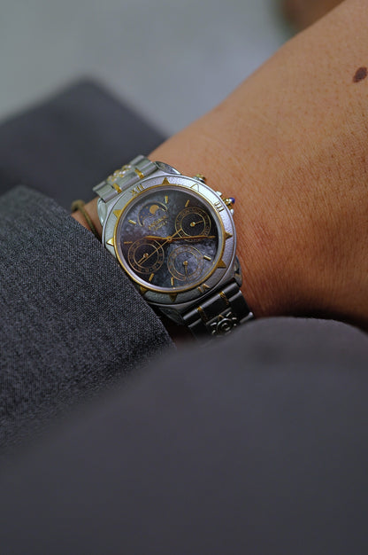 Seiko Presage "Mosiac" Calendar Circa.1992