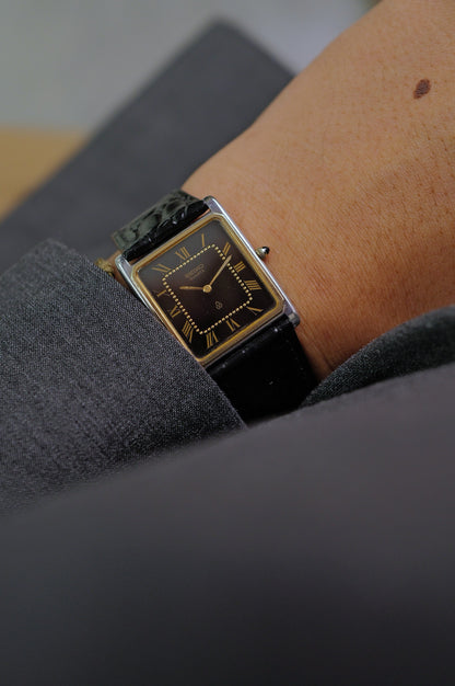 Seiko Quartz Tank "Jumbo" Circa.1981