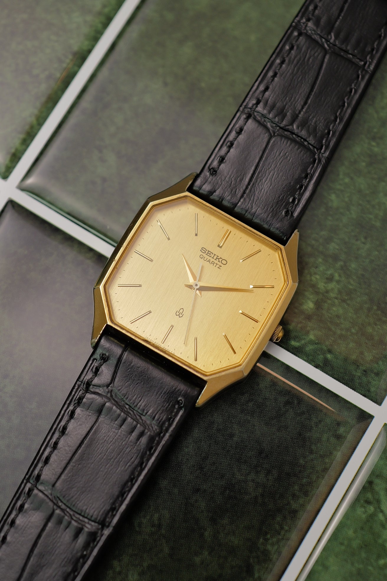 Seiko Quartz Octa Circa. 1982 6030-5450