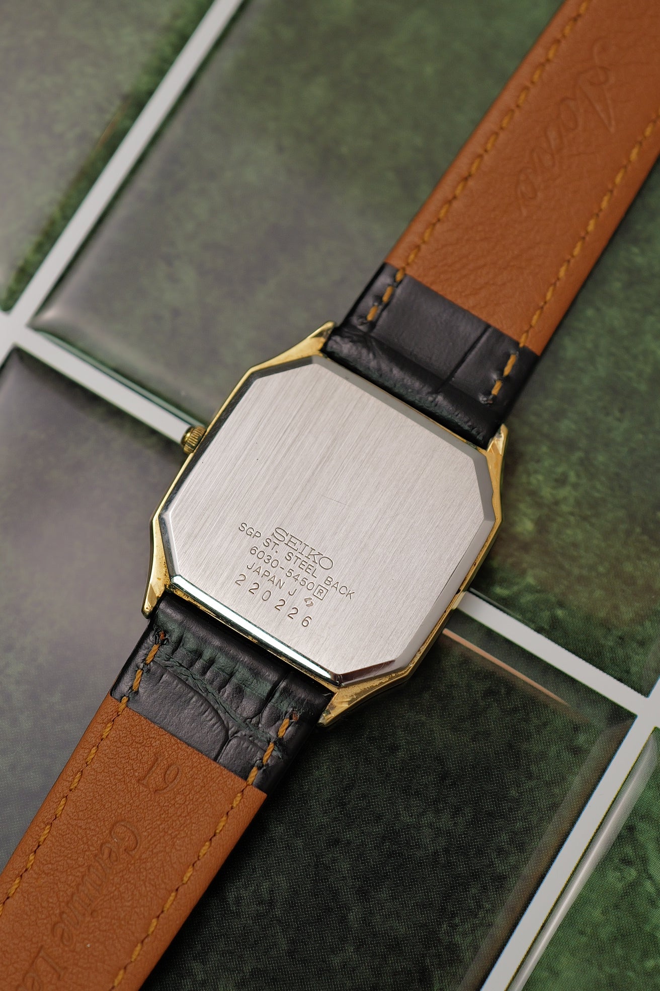 Seiko Quartz Octa Circa. 1982 6030-5450