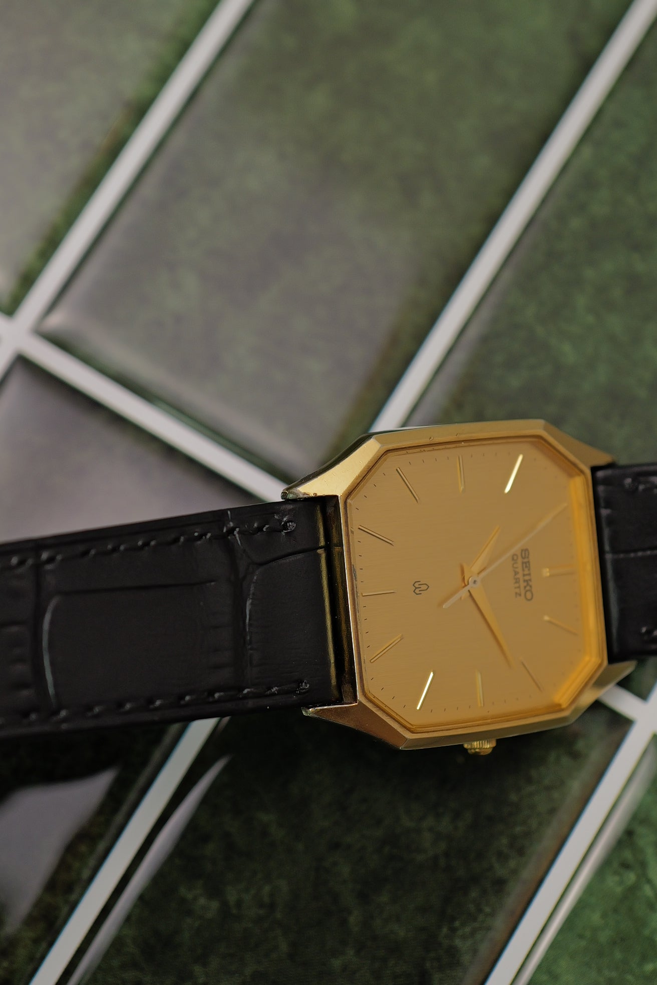 Seiko Quartz Octa Circa. 1982 6030-5450