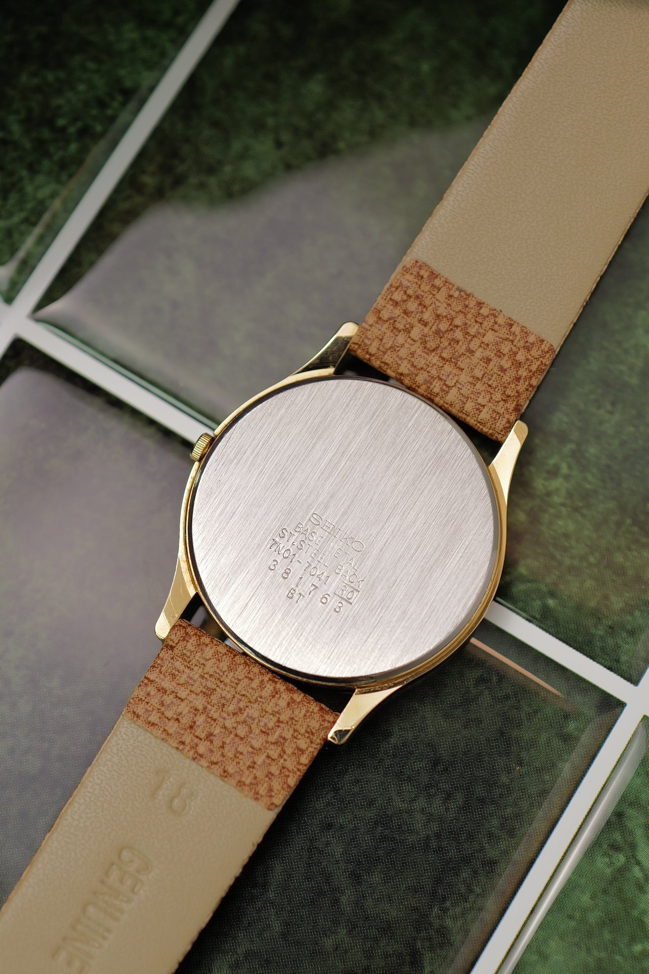 Seiko Quartz "Golden Toast" Circa.1993