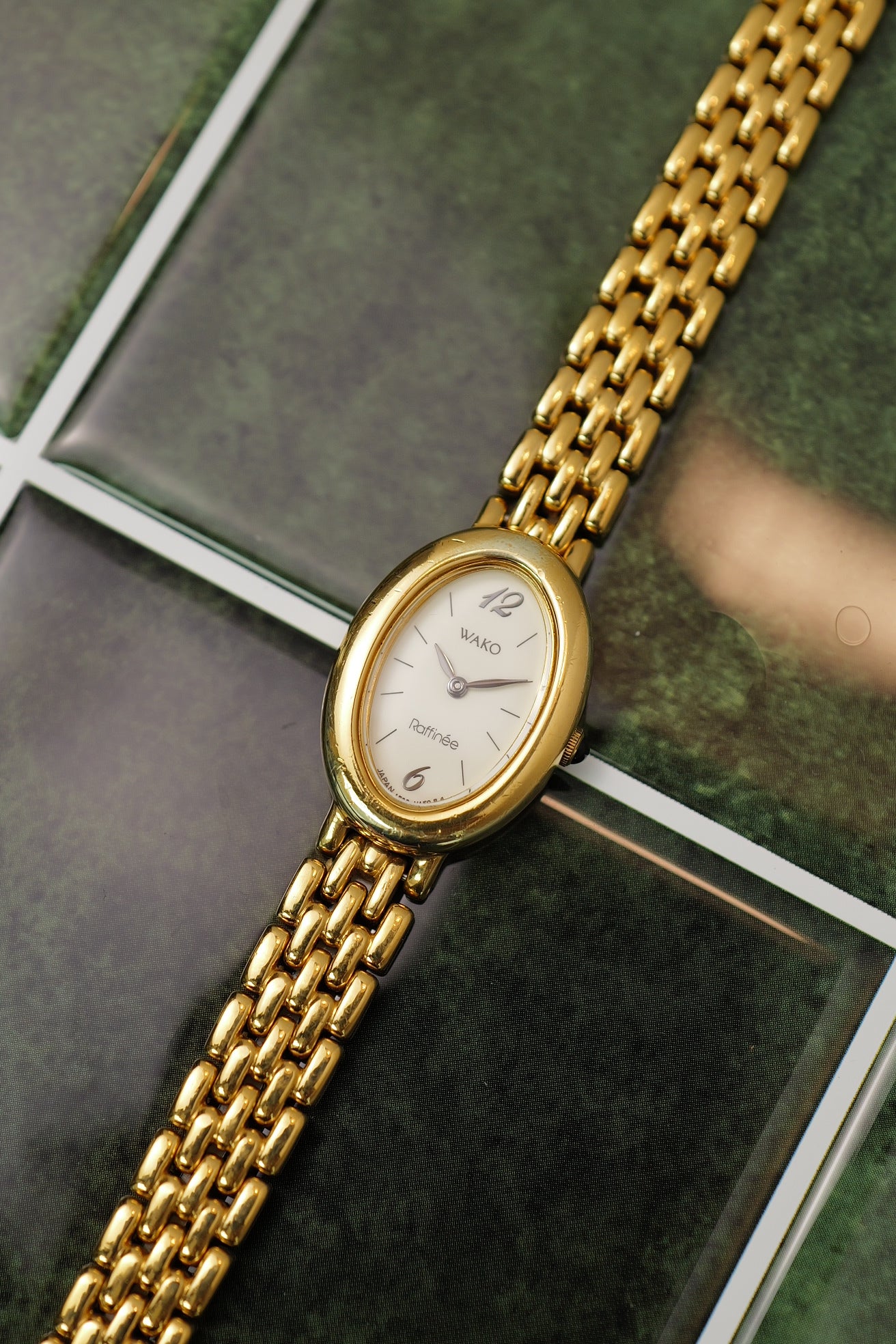 Seiko Wako Baignoire in bracelet circa. 1996