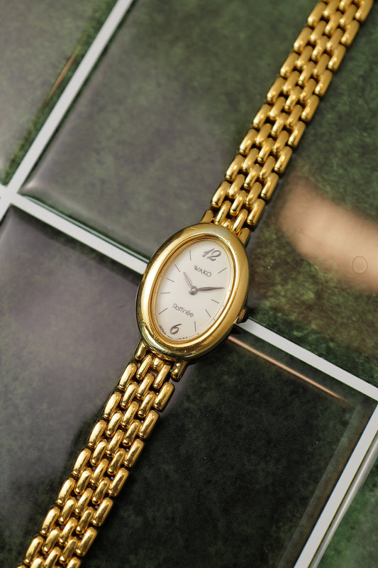Seiko Wako Baignoire in bracelet circa. 1996