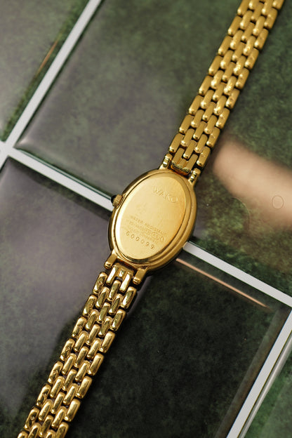 Seiko Wako Baignoire in bracelet circa. 1996
