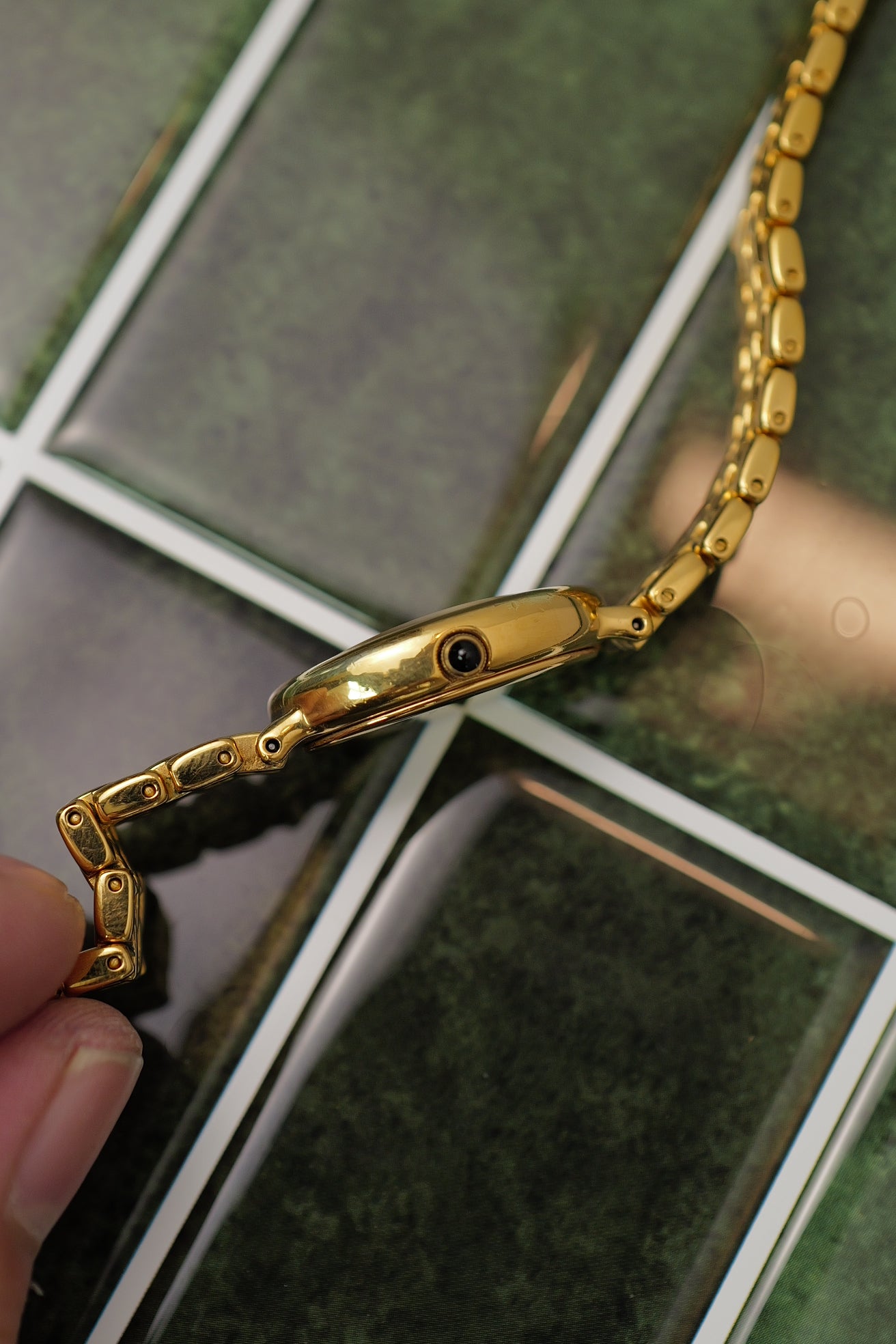 Seiko Wako Baignoire in bracelet circa. 1996