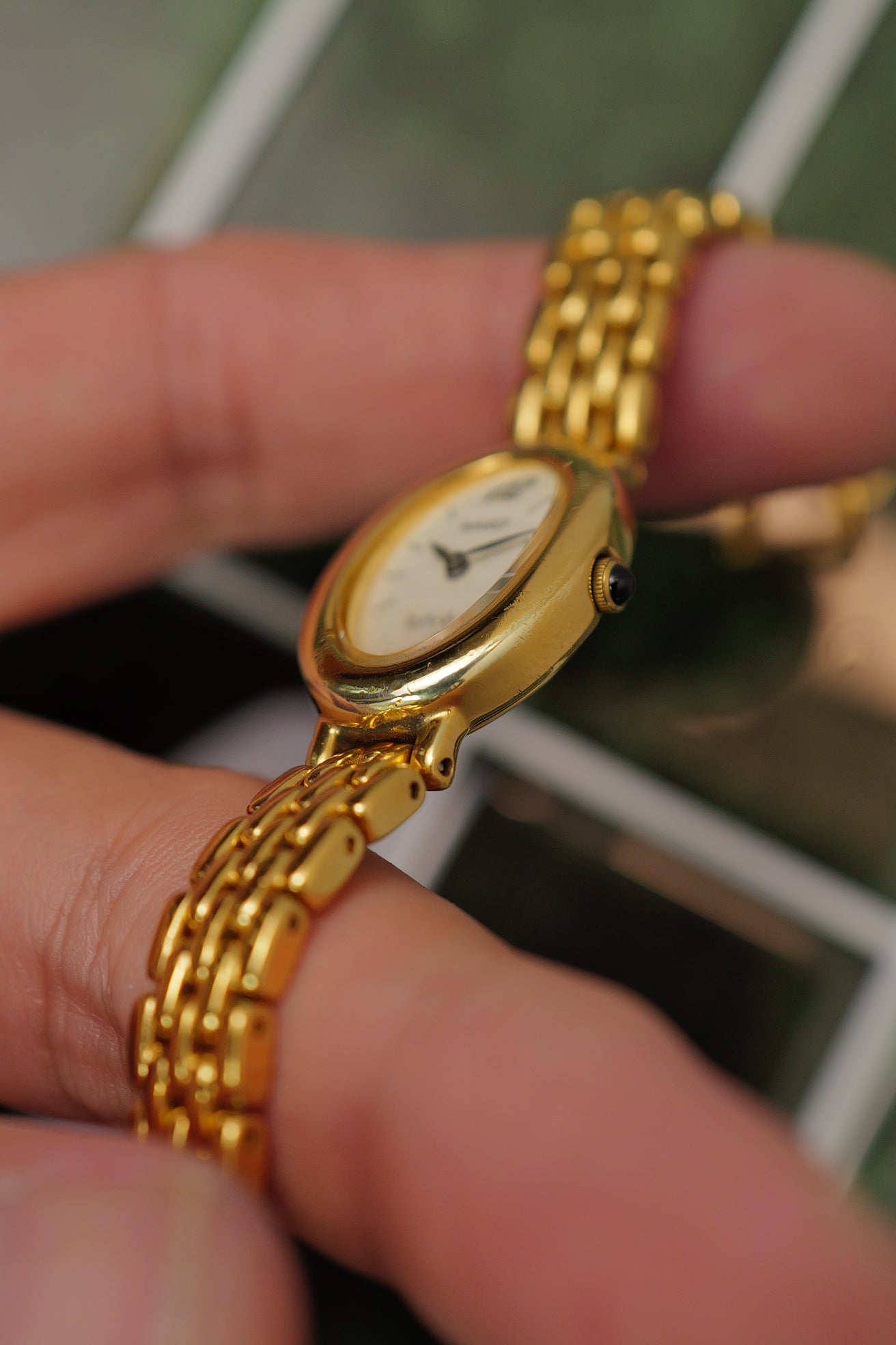 Seiko Wako Baignoire in bracelet circa. 1996