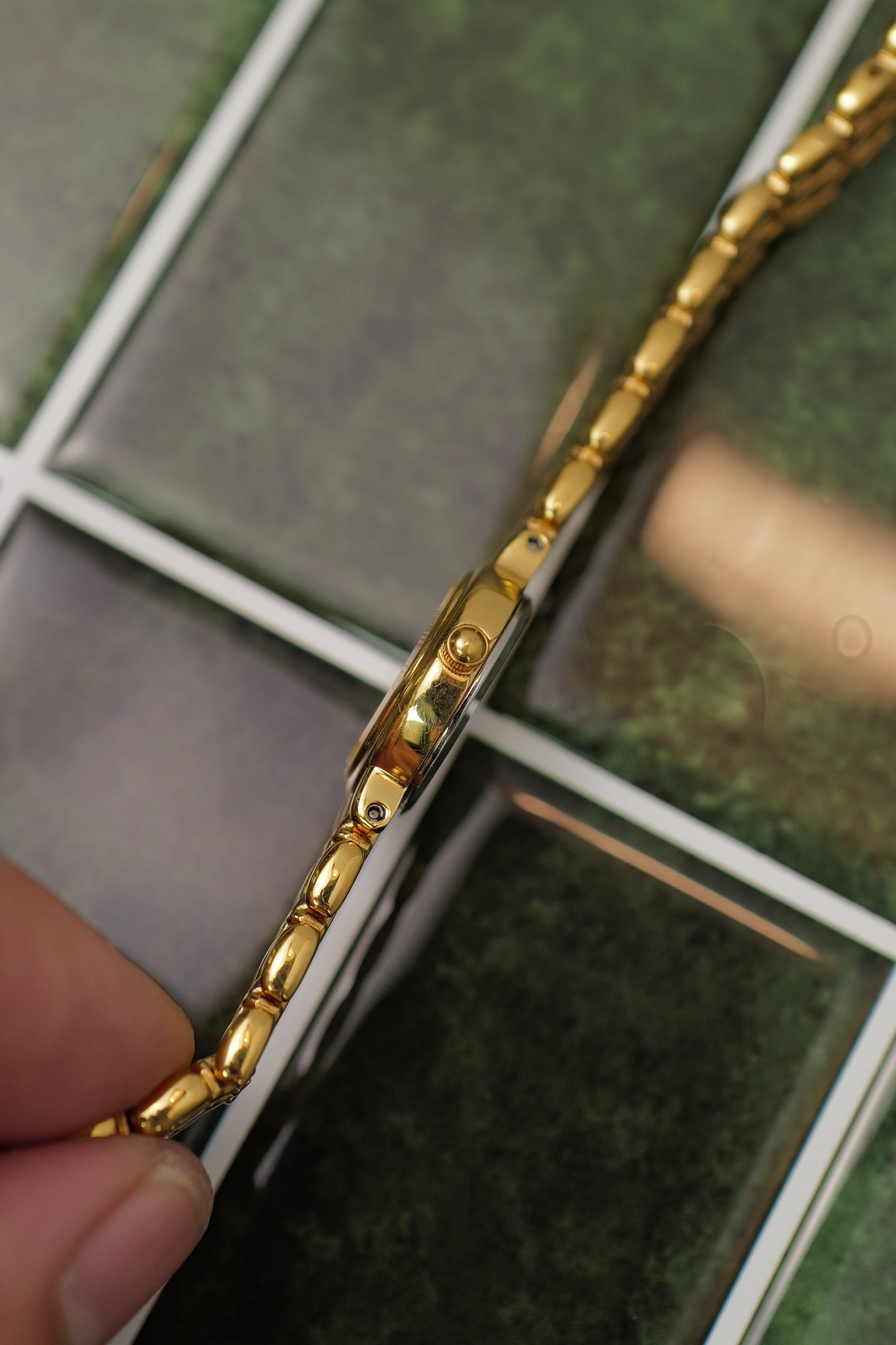 Seiko "Goldie luxe" Multi-link bracelet