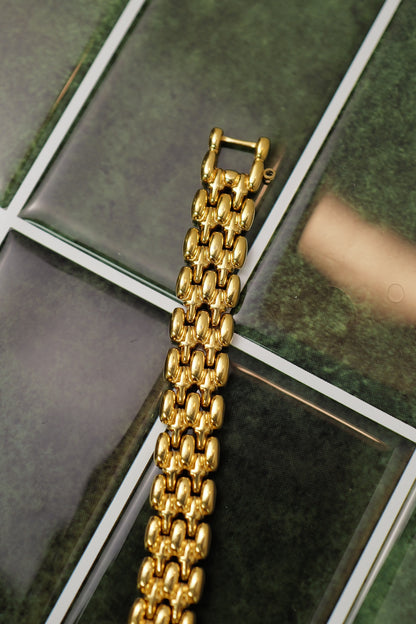Seiko "Goldie luxe" Multi-link bracelet