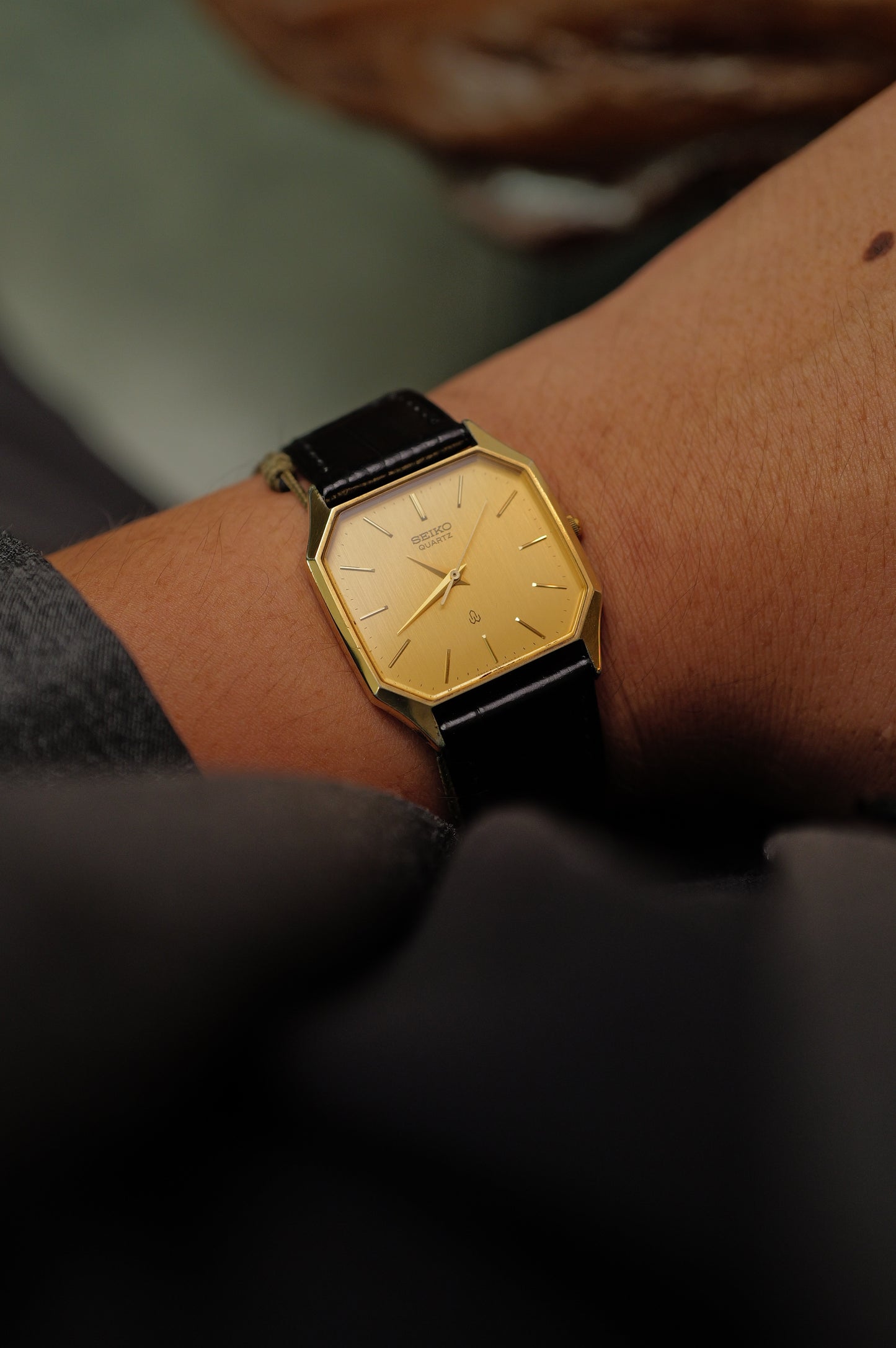 Seiko Quartz Octa Circa. 1982 6030-5450