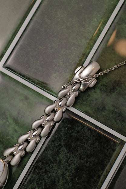 Seiko Exceline Mother of Pearl dial Tear-drop Bracelet 1F20-2J50
