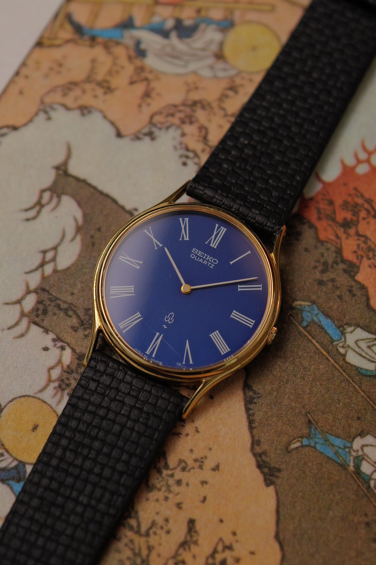 Seiko Quartz "Sapphire Blue" Circa. 1976