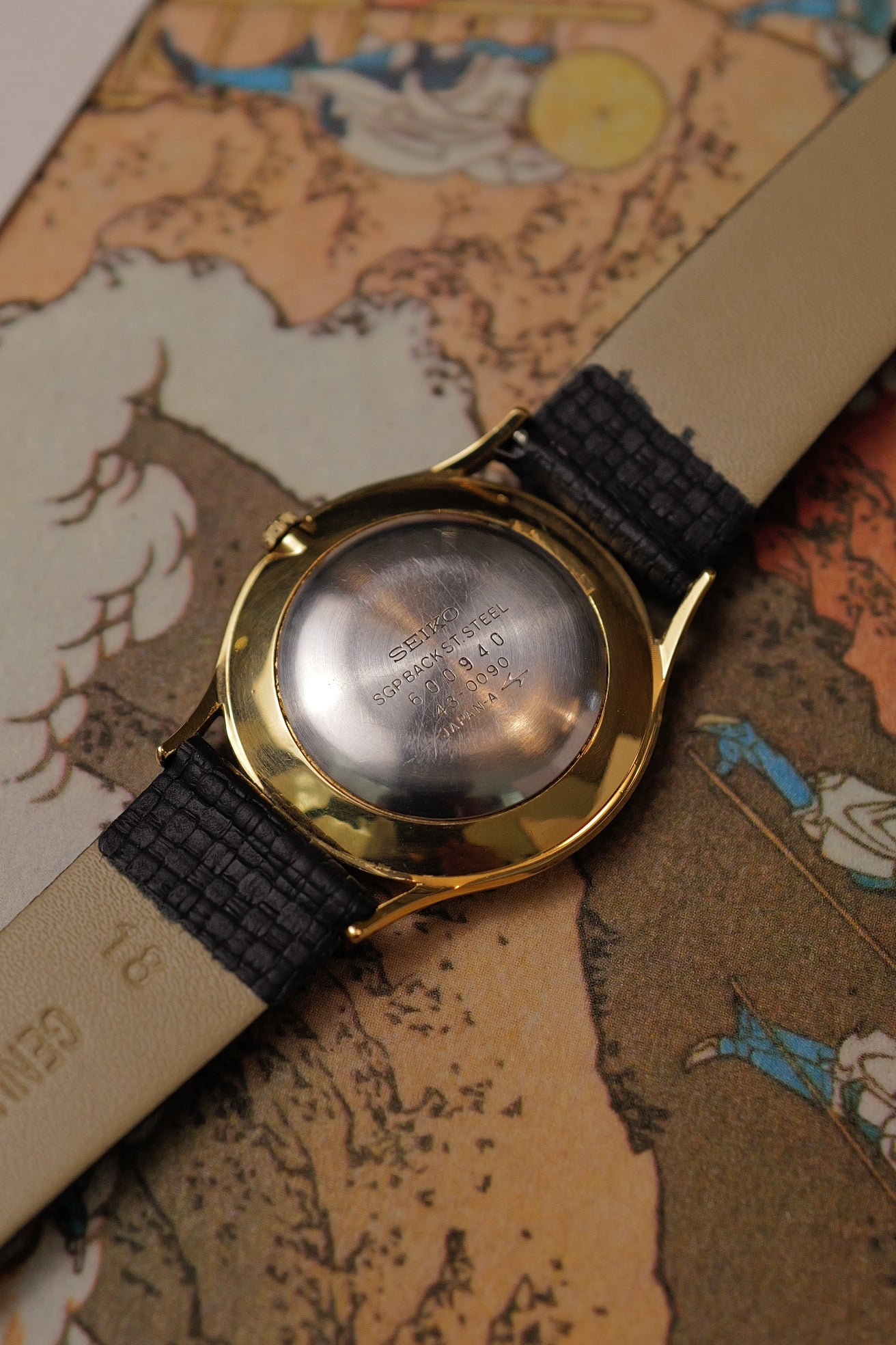 Seiko Quartz "Sapphire Blue" Circa. 1976