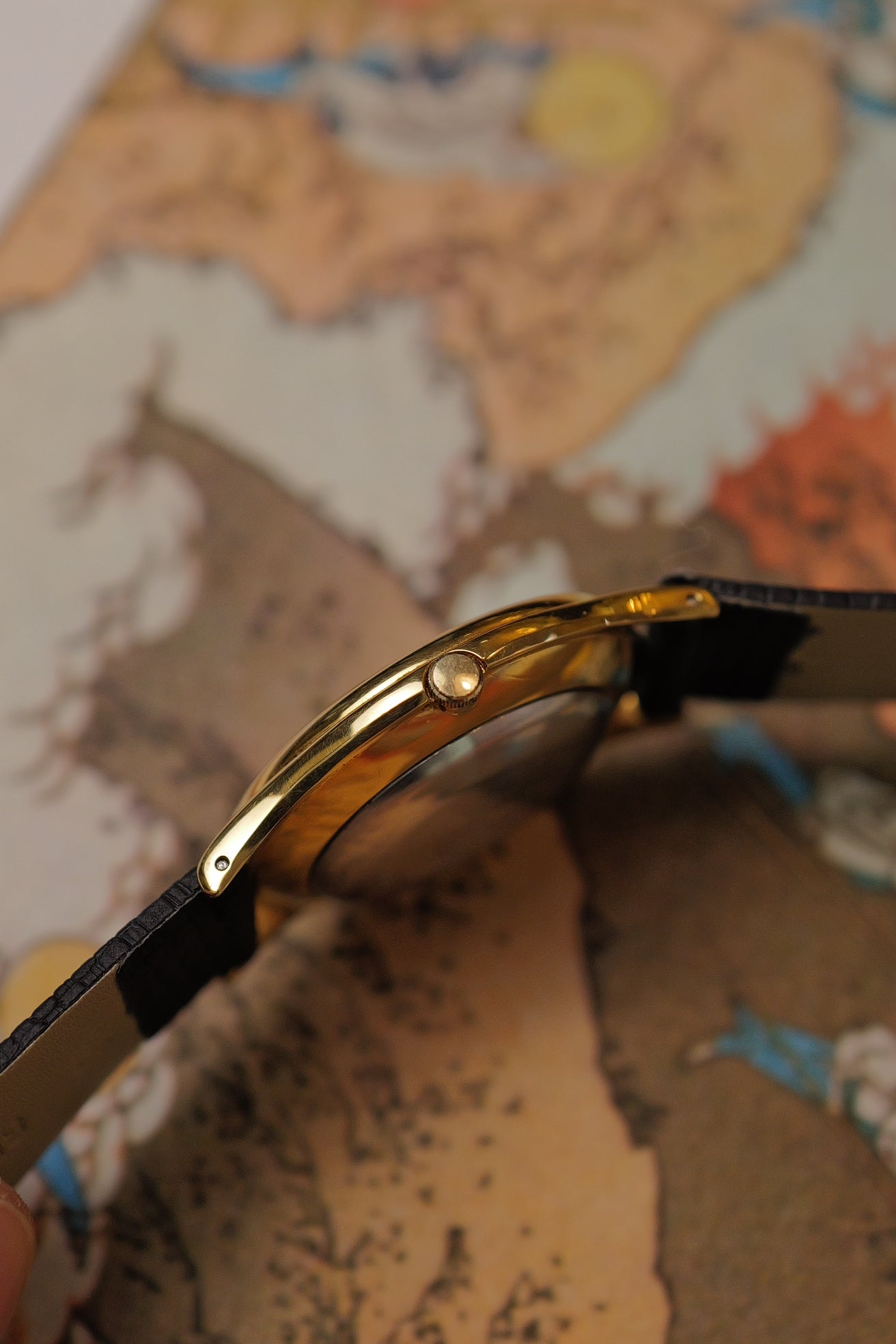 Seiko Quartz "Sapphire Blue" Circa. 1976