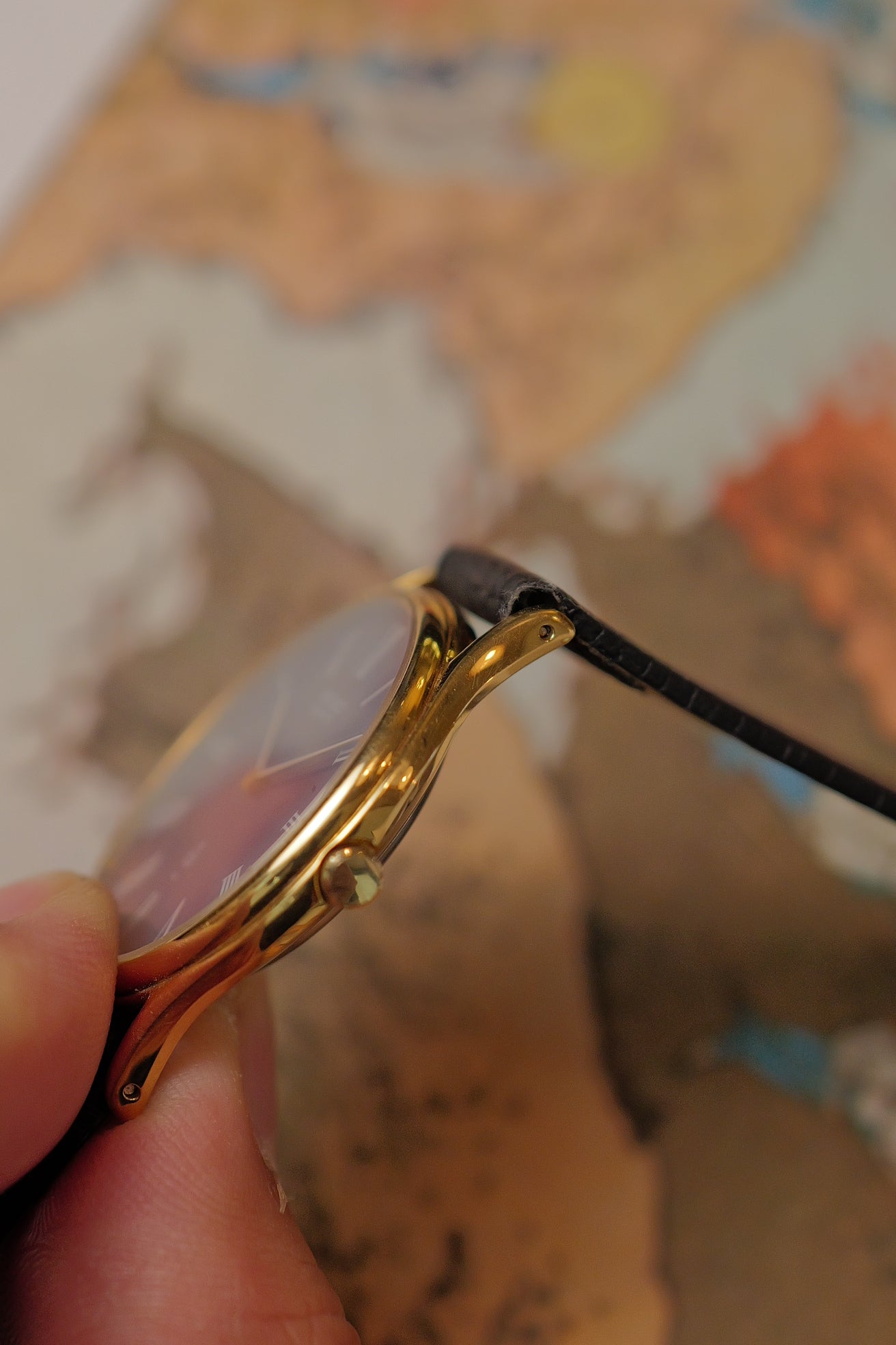 Seiko Quartz "Sapphire Blue" Circa. 1976