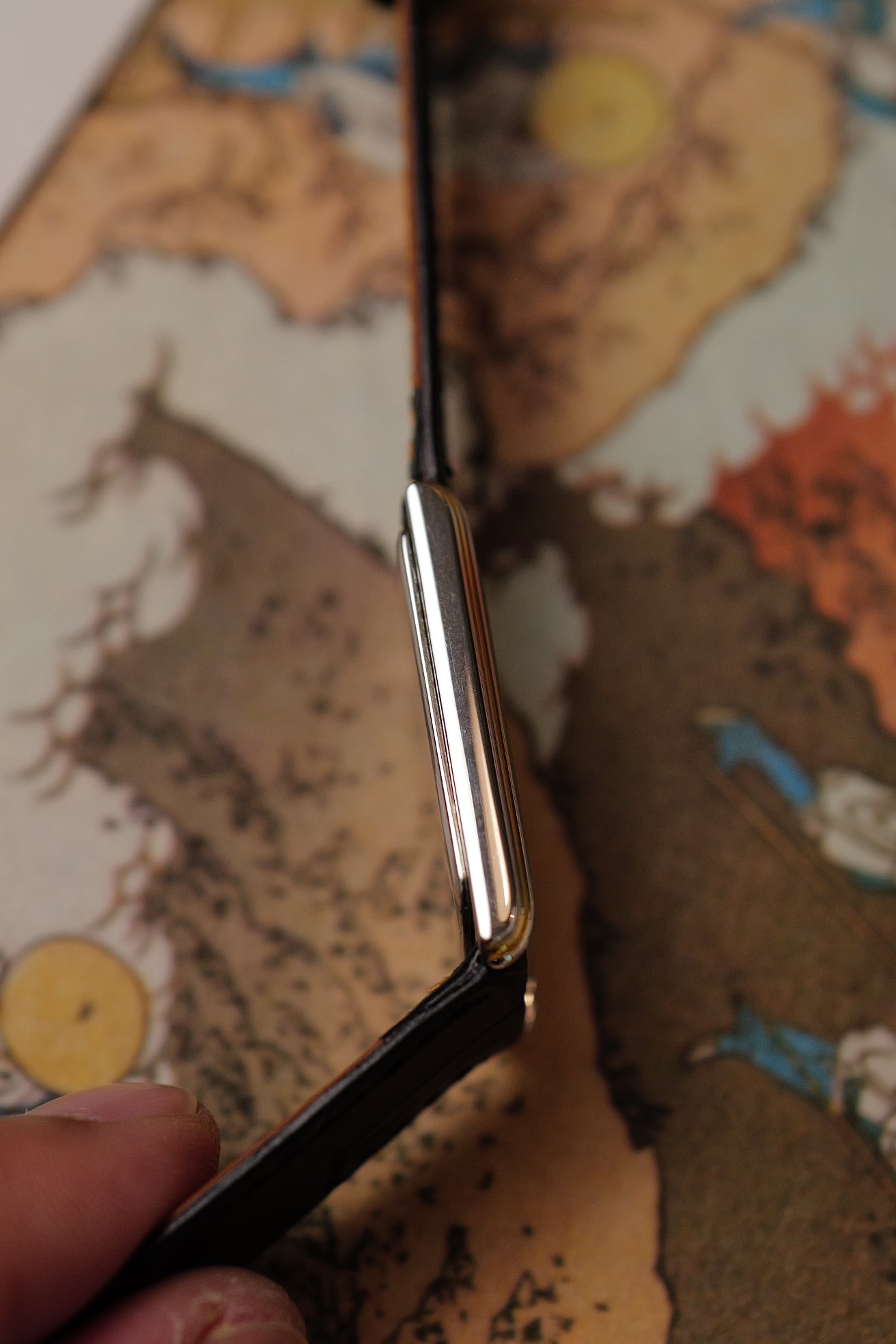 Seiko Quartz Tank Art-deco case Circa.1982