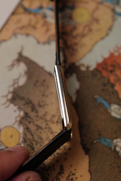 Seiko Quartz Tank Art-deco case Circa.1982