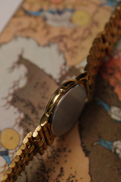 Seiko Quartz "Golden Royale" with date Circa. 1993