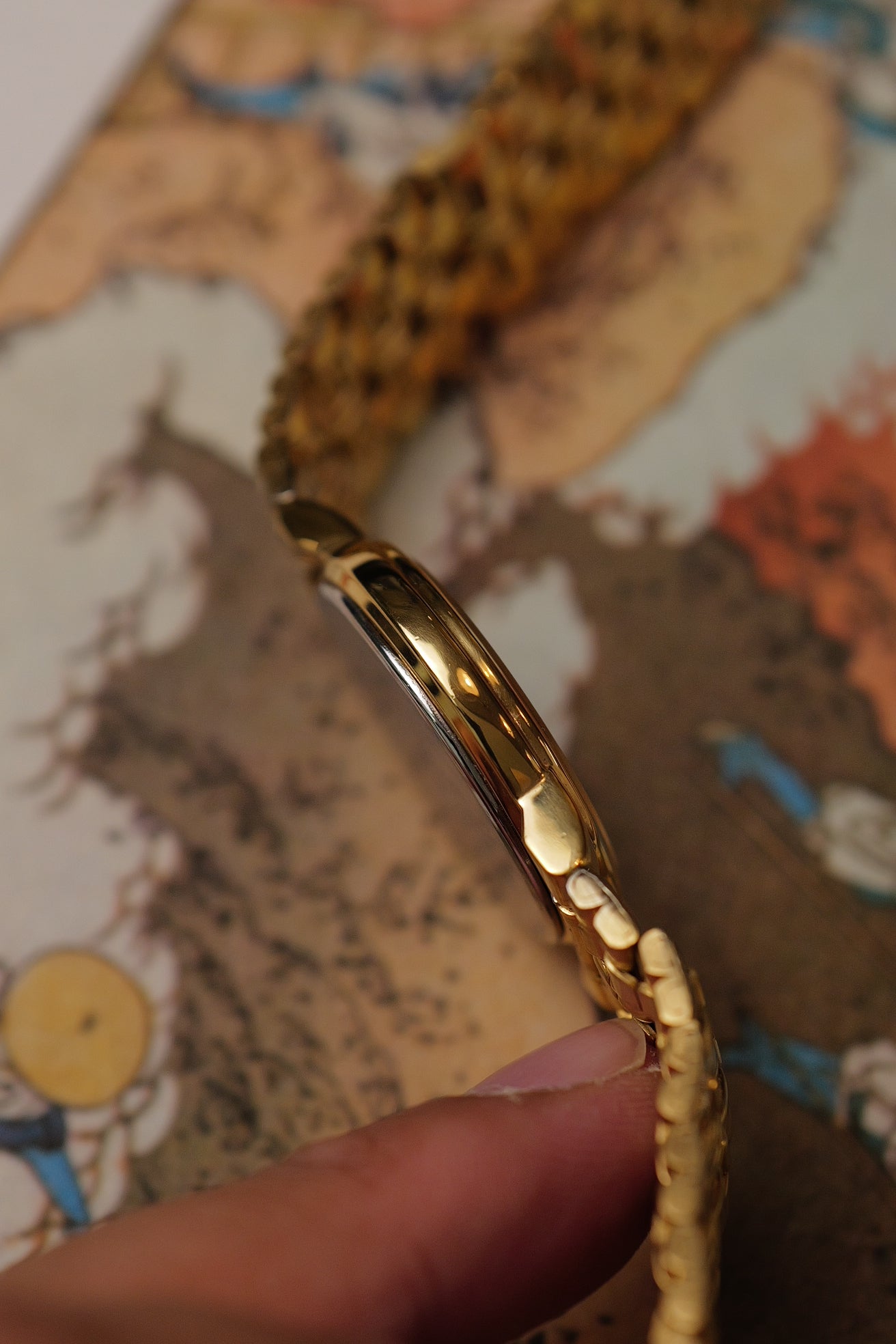 Seiko Quartz "Golden Royale" with date Circa. 1993