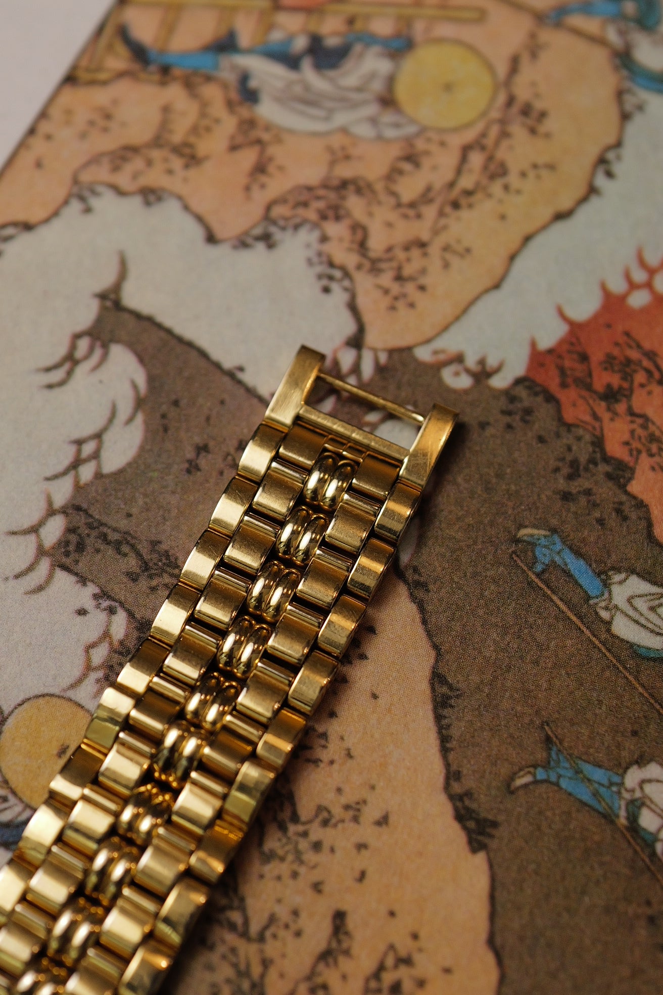 Seiko Quartz "Golden Royale" with date Circa. 1993