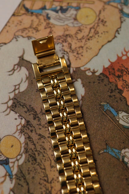 Seiko Quartz "Golden Royale" with date Circa. 1993