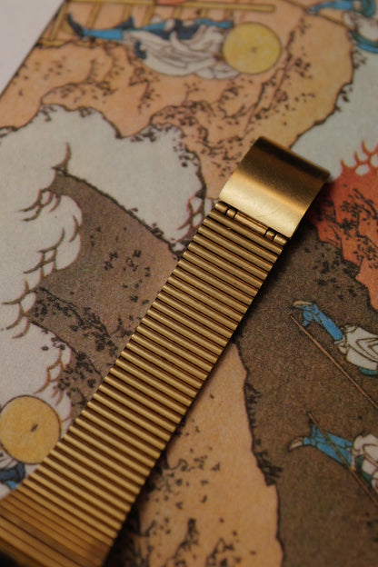 Orient Quartz Tank "Stripes" Dial Circa. 1990s