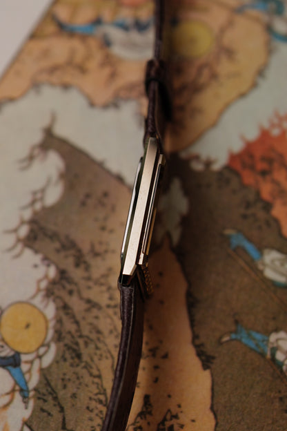 Seiko Dolce Art-Deco Tungsten Carbide. Circa.1987